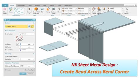 sheet metal nx|sheet metal design in nx.